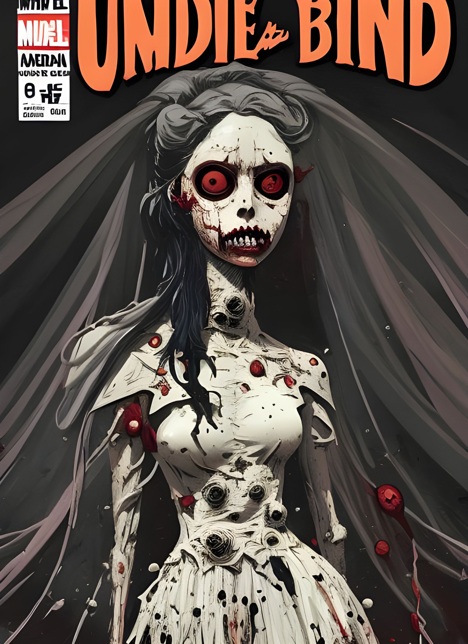 Umdie Bind #1: She's Dying to Marry You! undefined