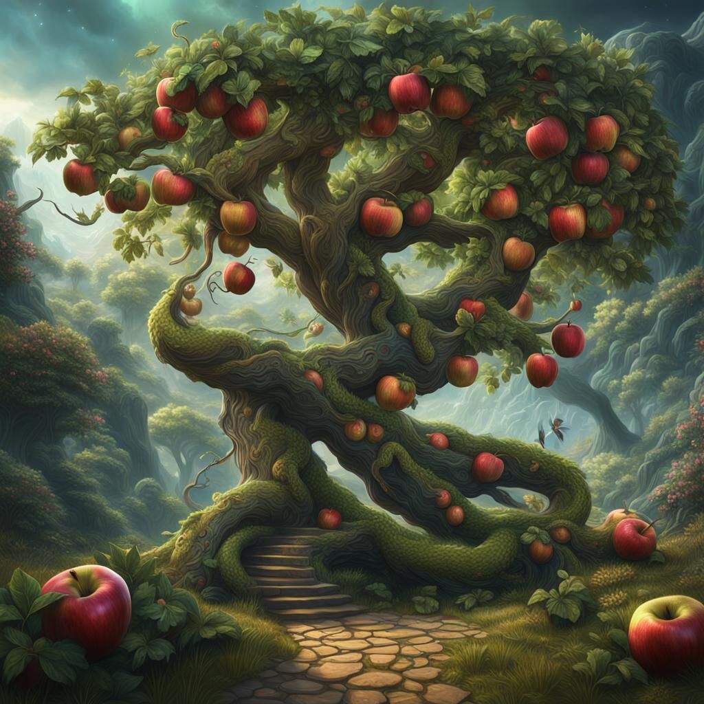 King of the apple trees