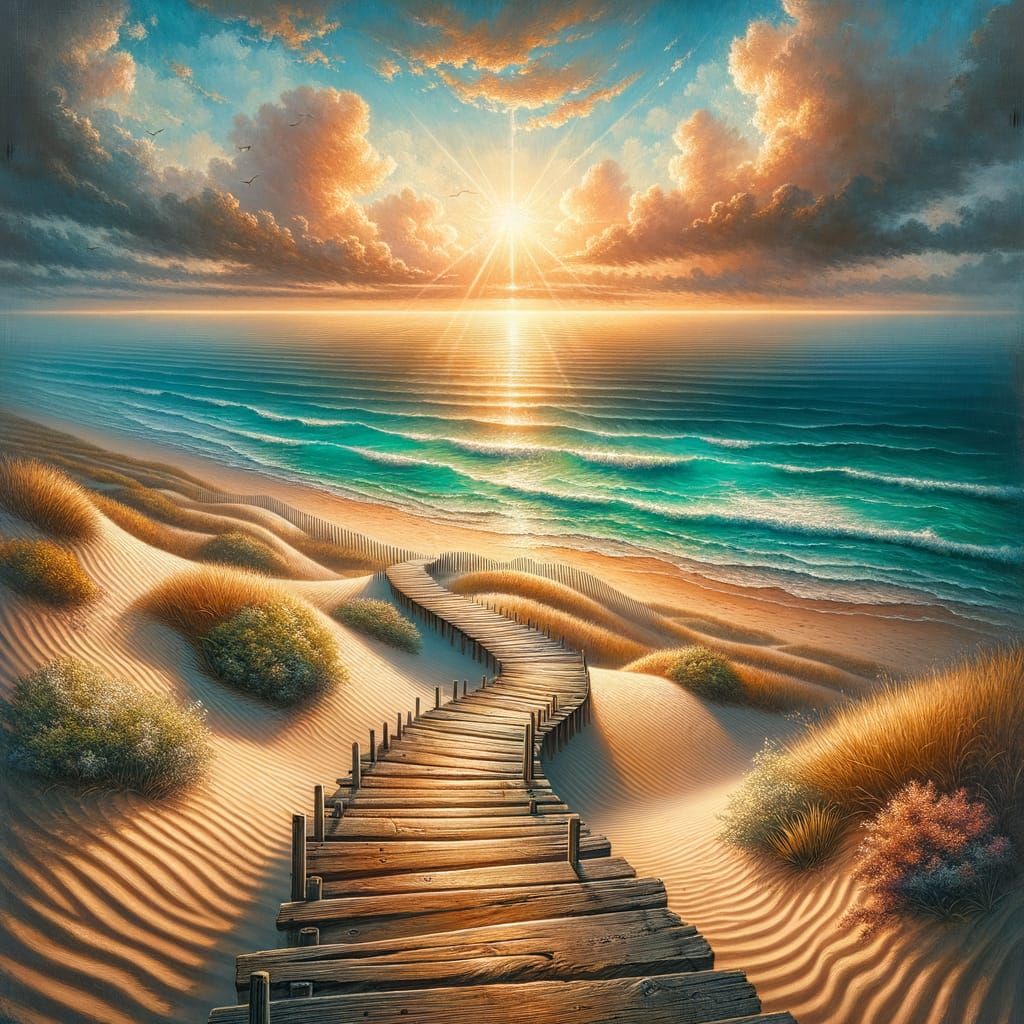 Walkway to Paradise  by @MsJak2u