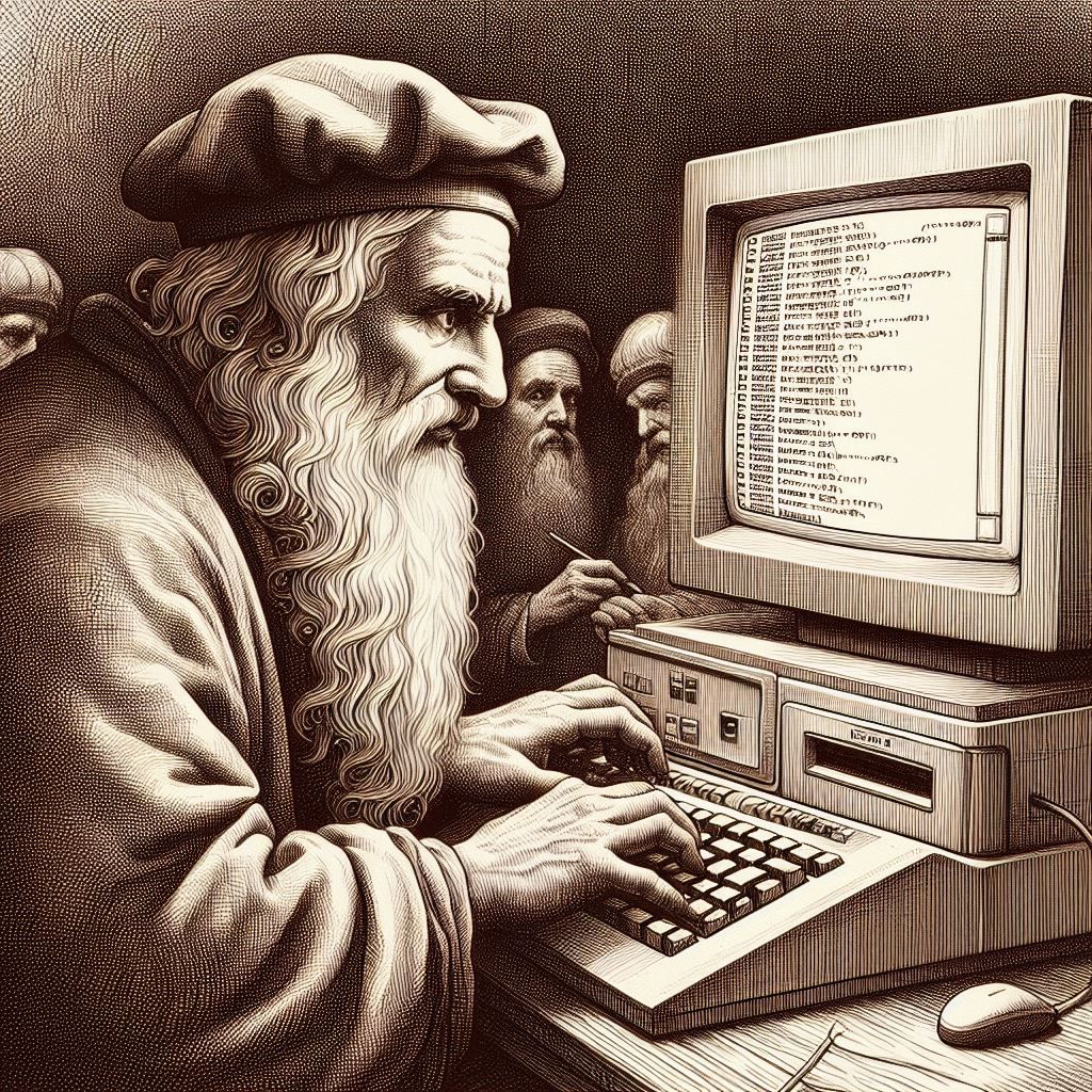 The Da Vinci Coder