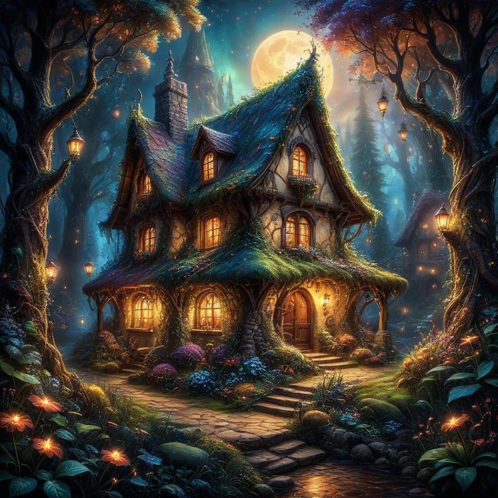 Enchanted Forest Haven 🍄