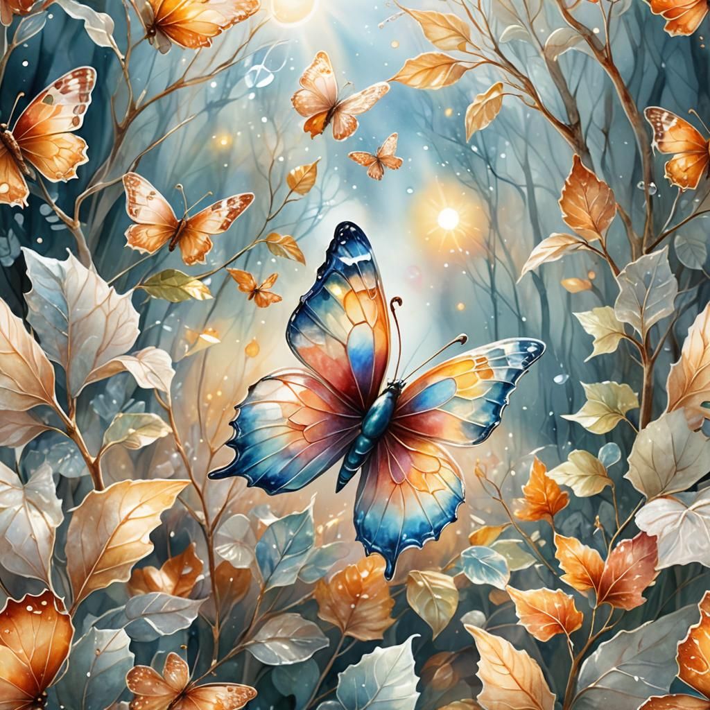 Butterfly   by @Maryi