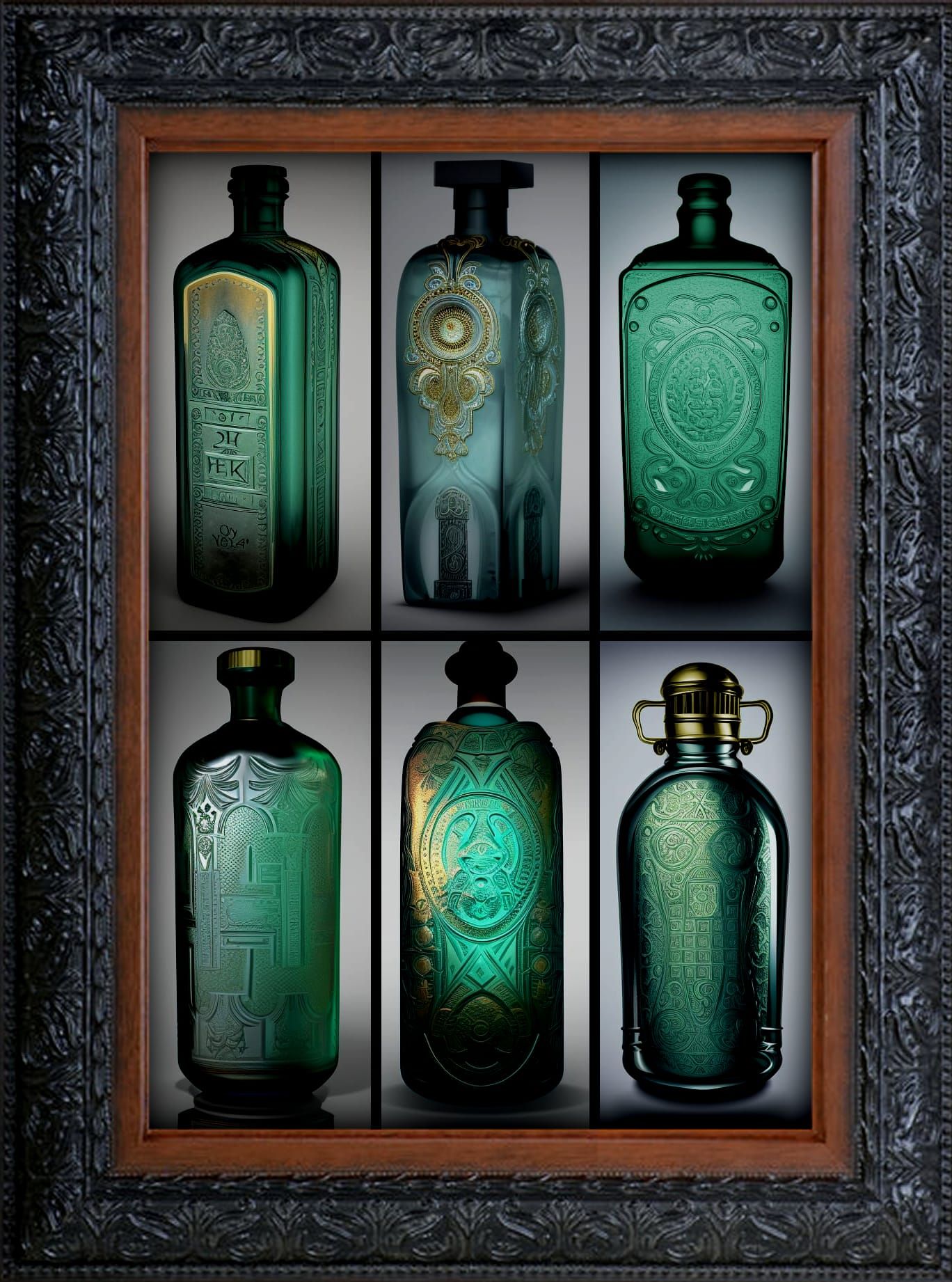 Vintage Bottles