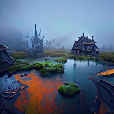swamp house