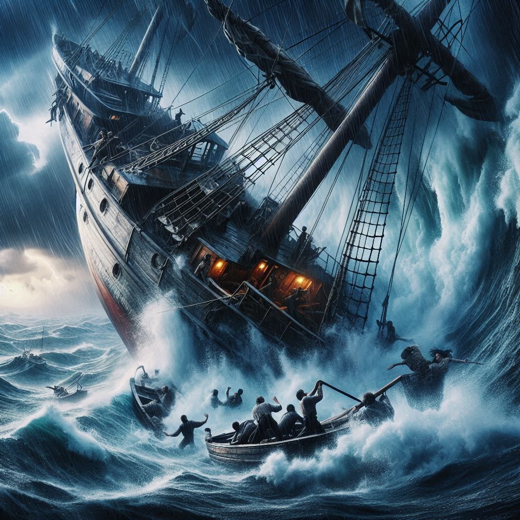 Taking them all down with it