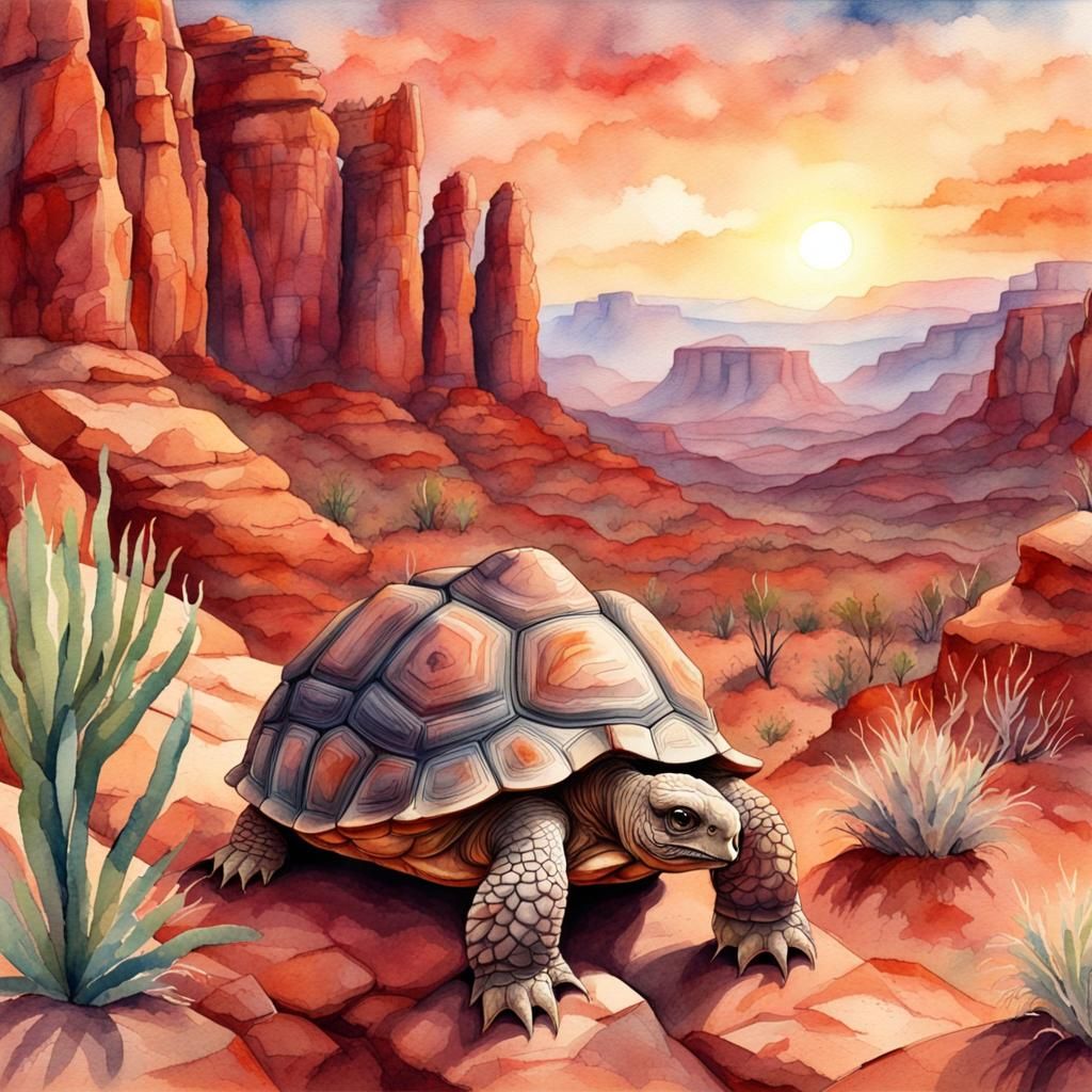 tortoise  by @Twinkletoast