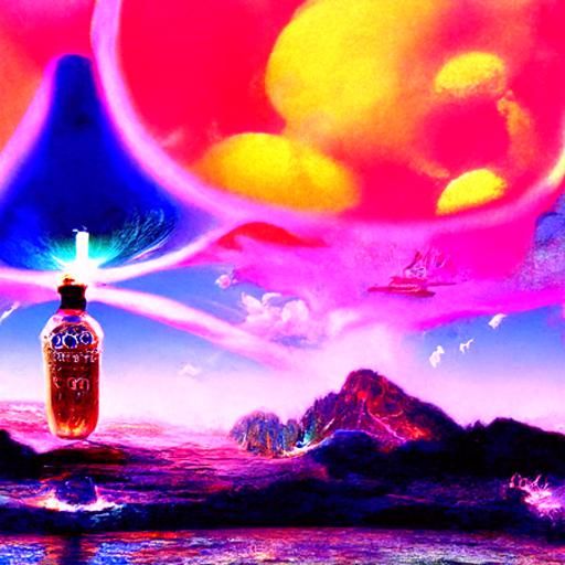time in a bottle 8k resolution holographic astral cosmic ill...