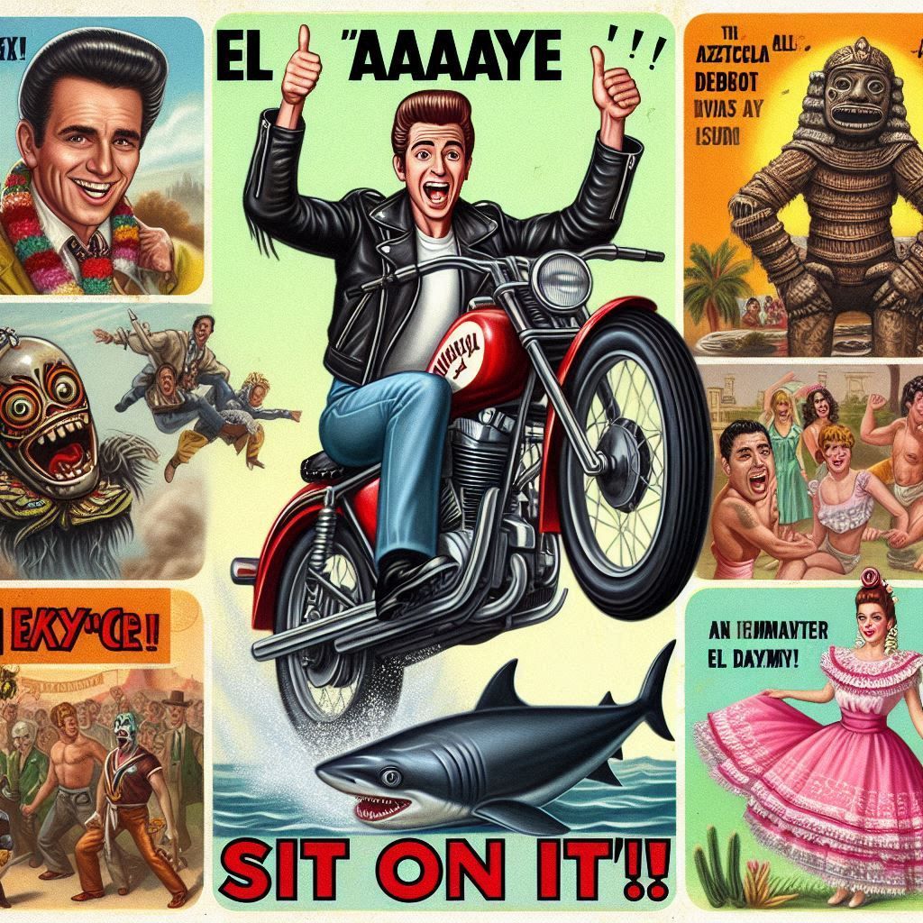 el fonzie salta el tiburón
