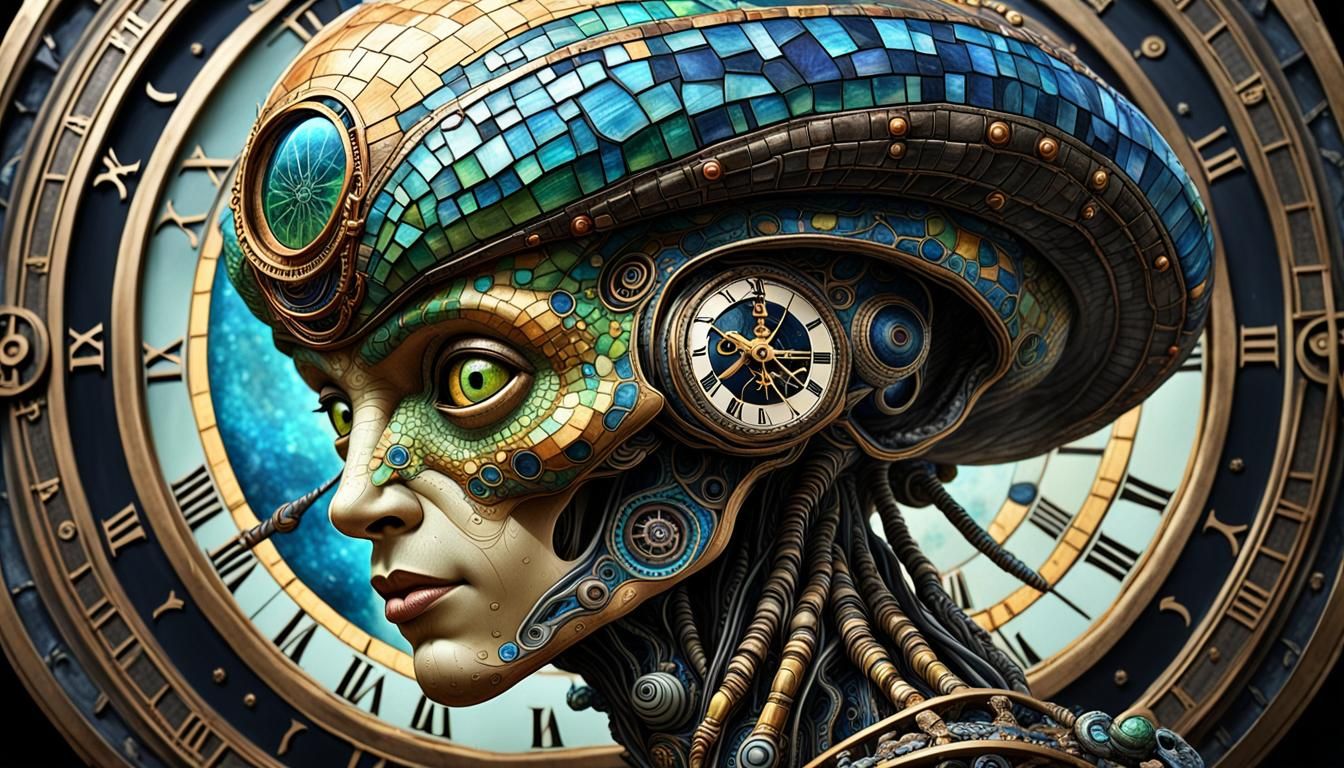 Time is basically an illusion created by the mind to aid in ...