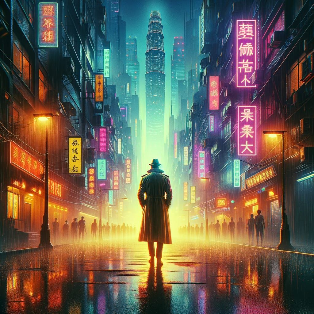 Blade Runner: 3030
