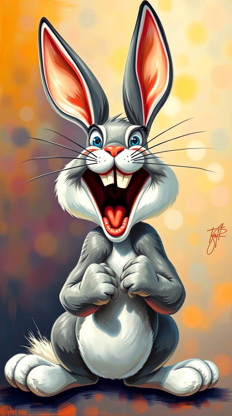 Laughing Bunny (Animal Expressions quest )