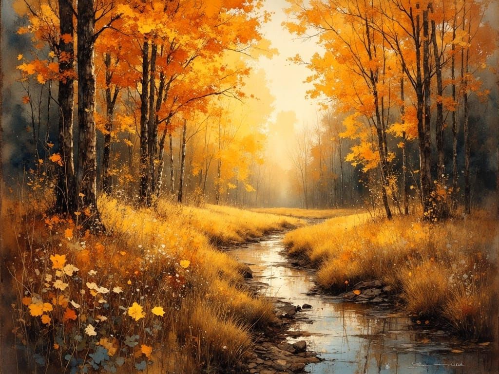 Golden Hour  by @D Rivers