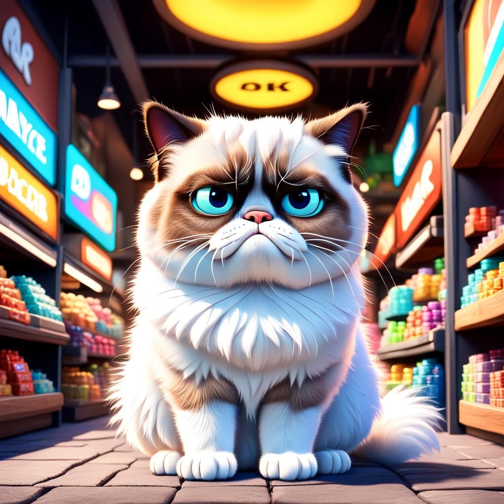 grumpy cat