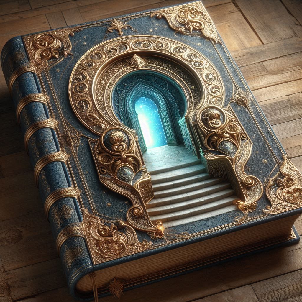 Reading is one step into adventure