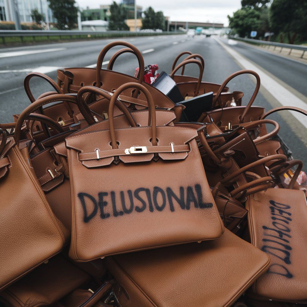 Delusional (Kesha's single cover art be like)