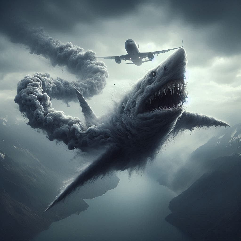 Aircraft shark