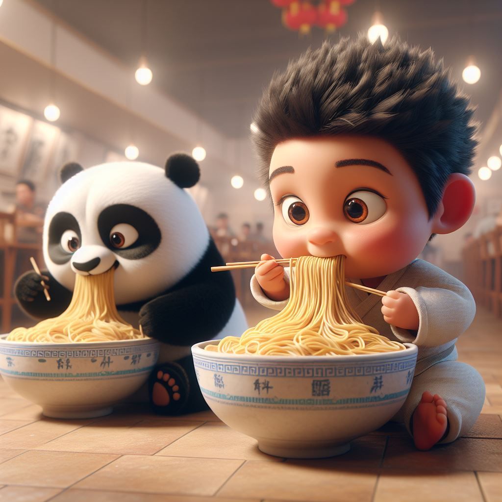 EAT LIKE PO