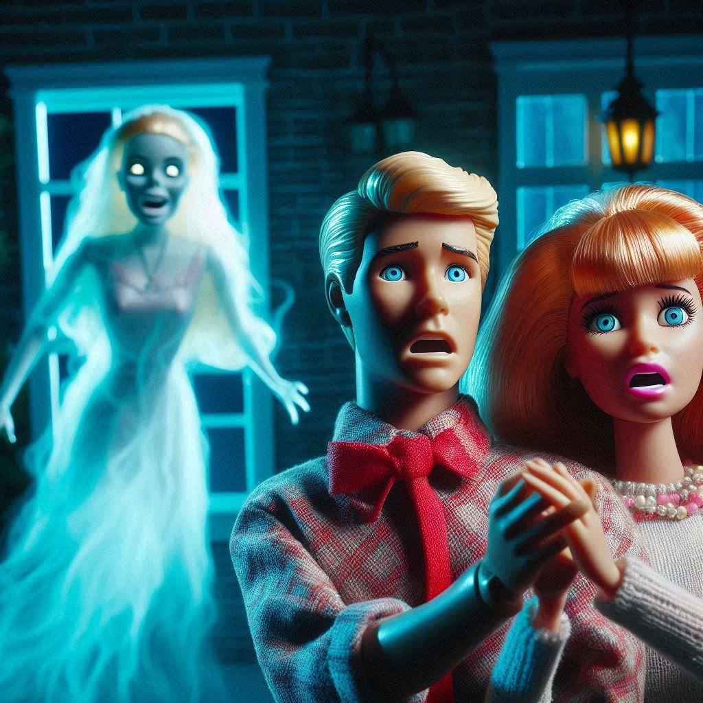 The Ghost of Barbie Ends Ken and Midge's Date Night