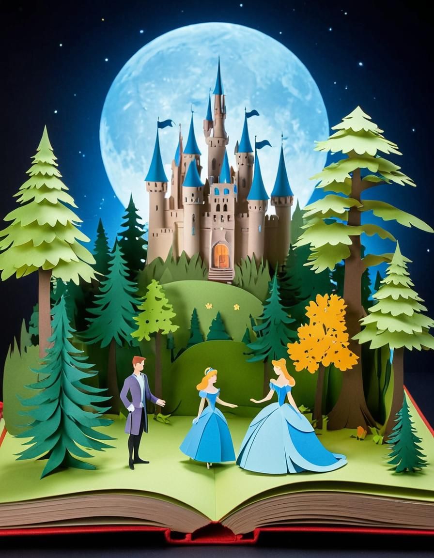 Kirigami Fairytale
