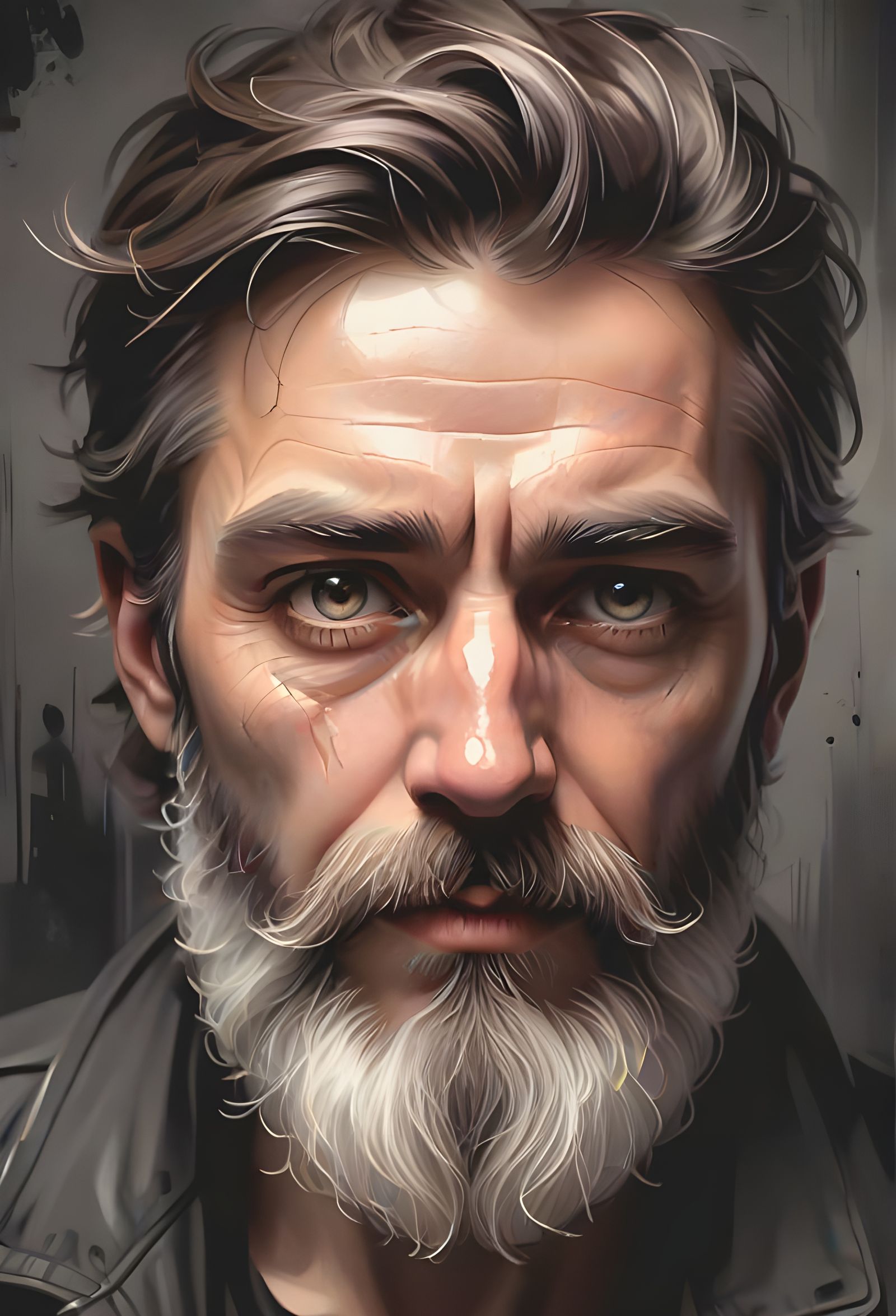 Portrait, The Man [3️⃣ out of 4️⃣]