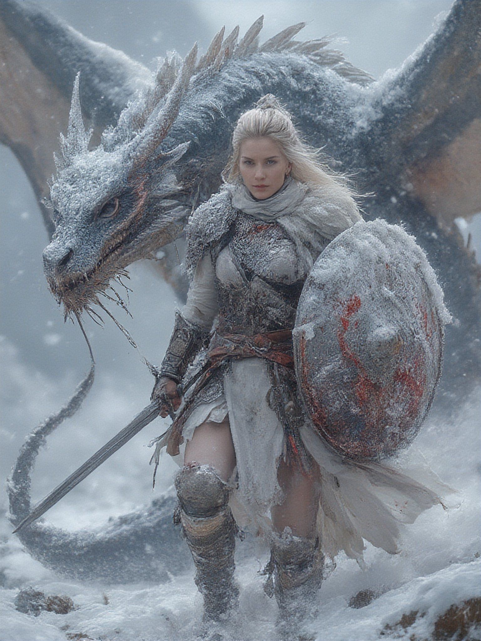 Together in the storm