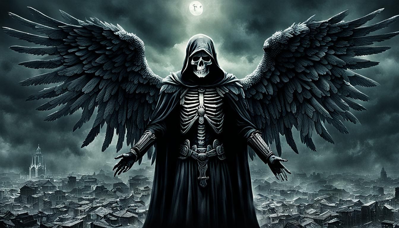 Angel of Death: A Somber Depiction