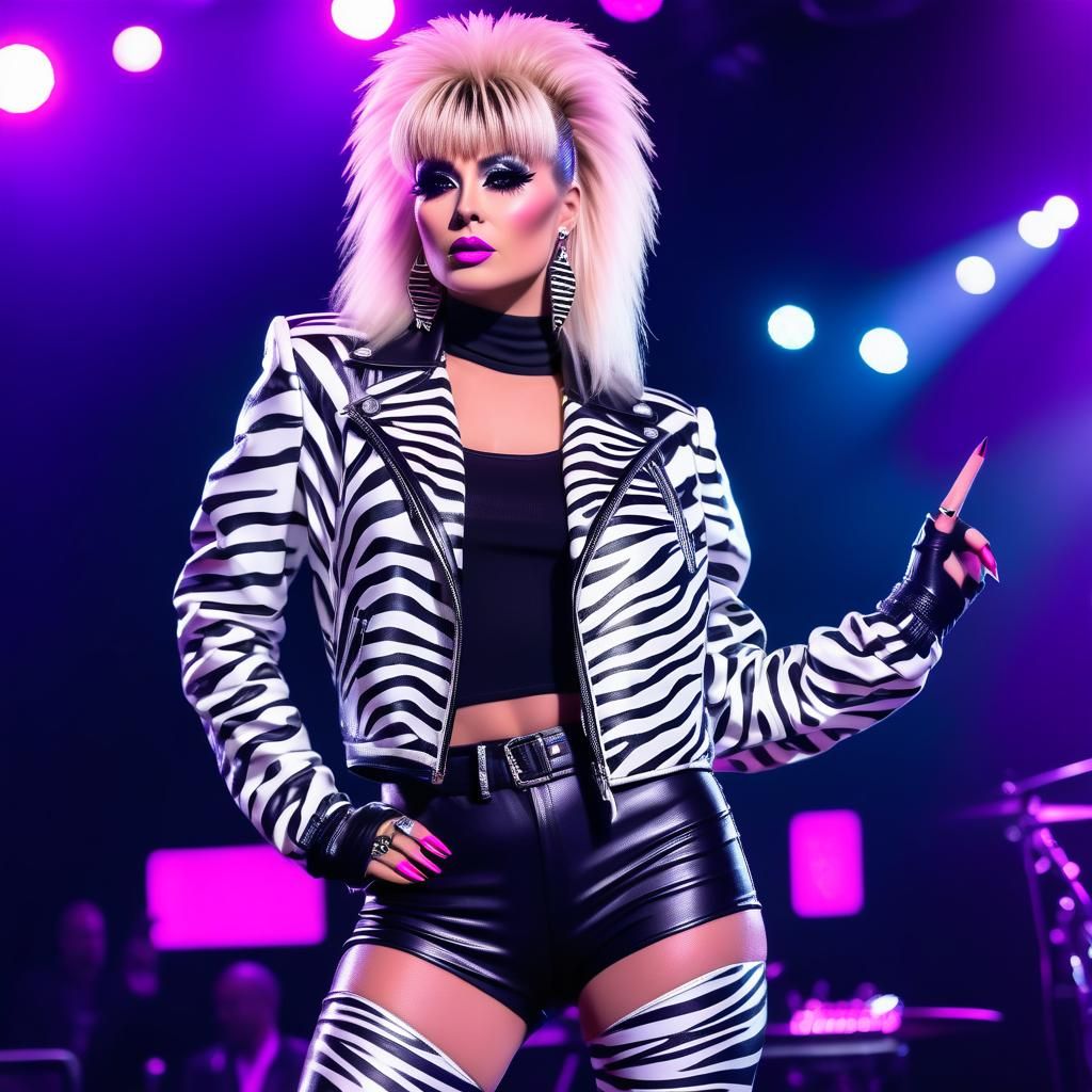 Glam Rock Aesthetic 5