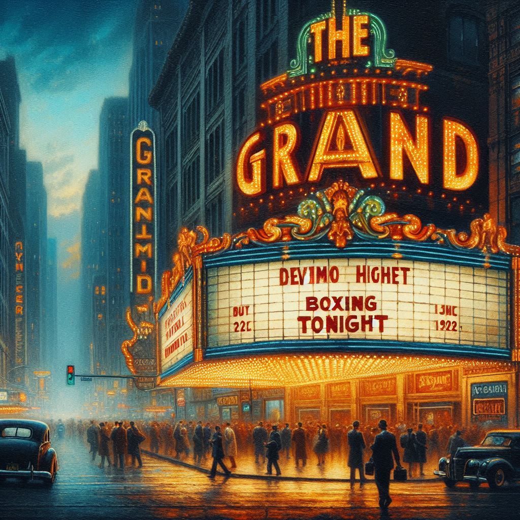 Boxing Tonight at the The Grand