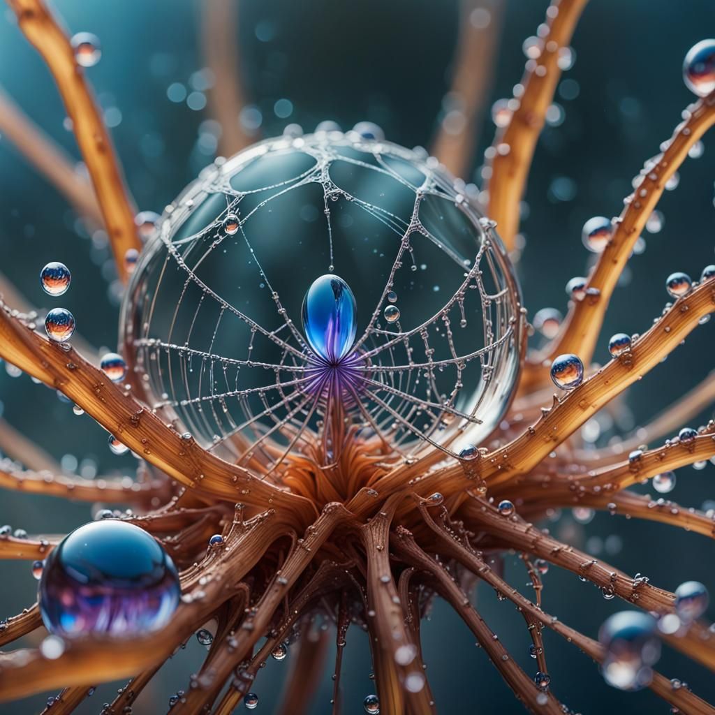 a liquid webs