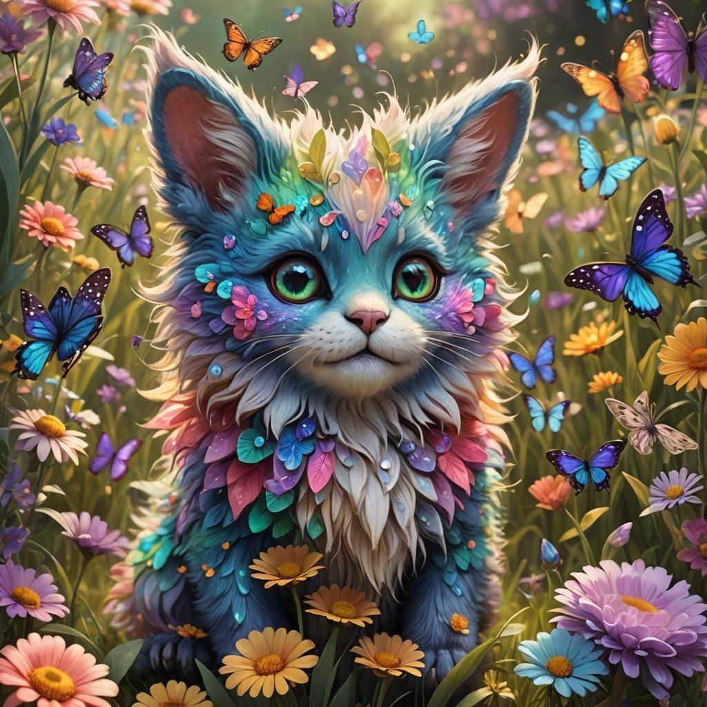 She's ready to guide you on an adventure.