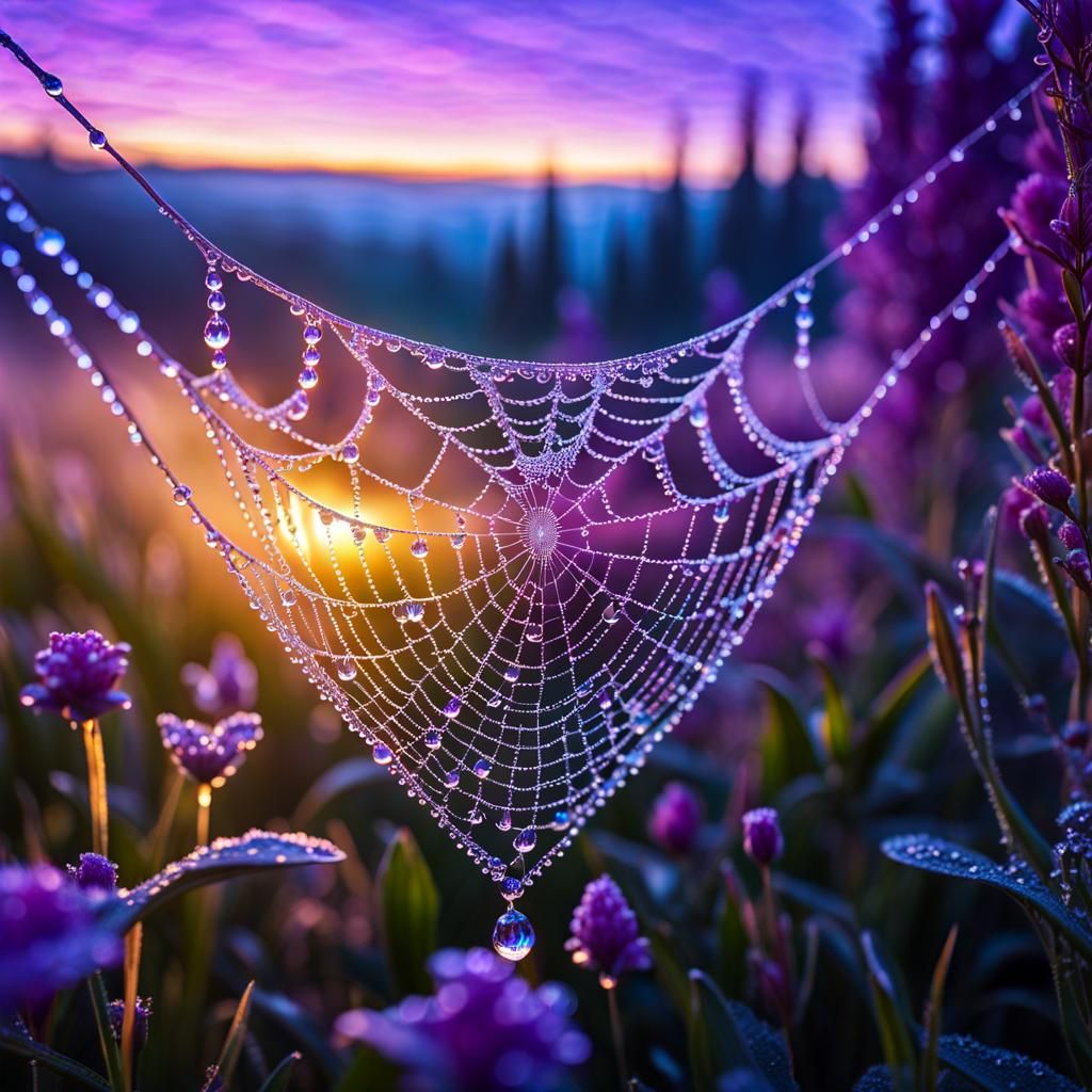 Nature´s Jewelry   by @Halflingske