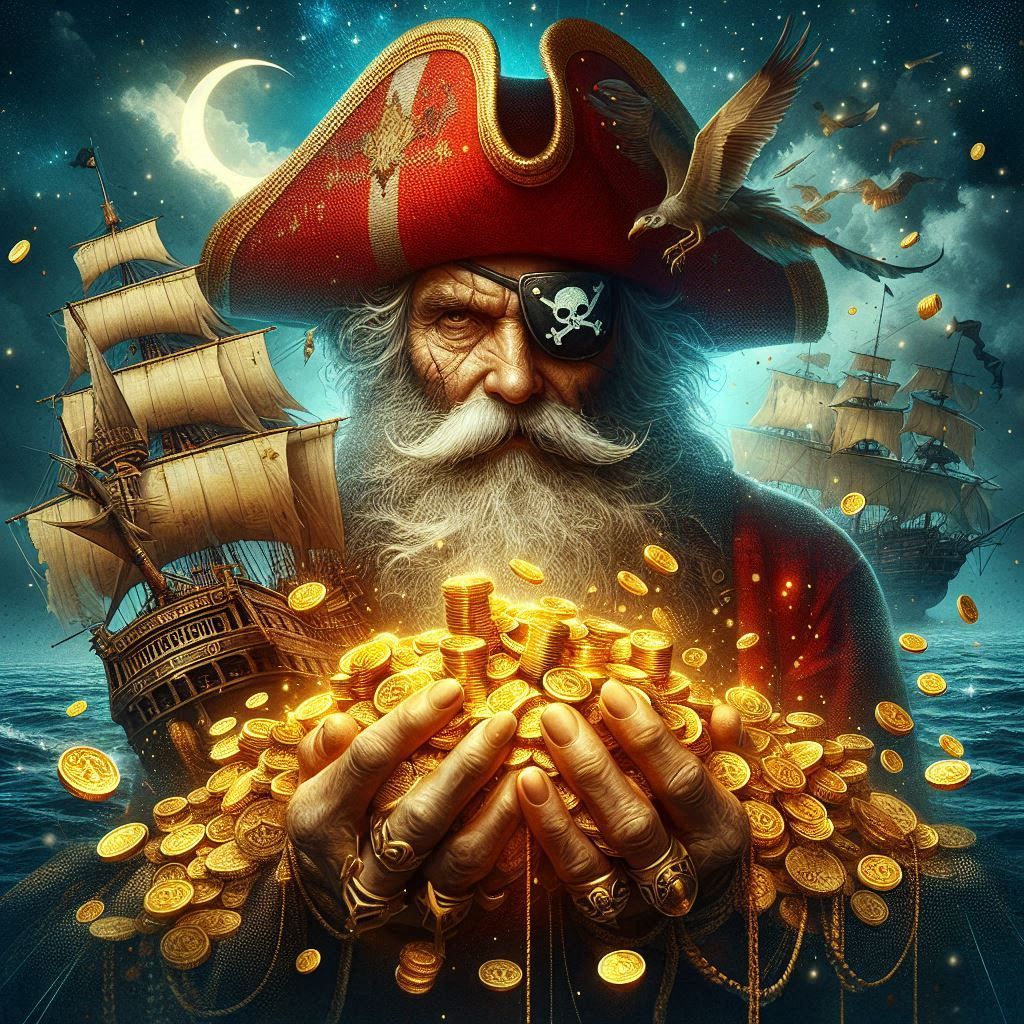 On old pirate misses the good old days