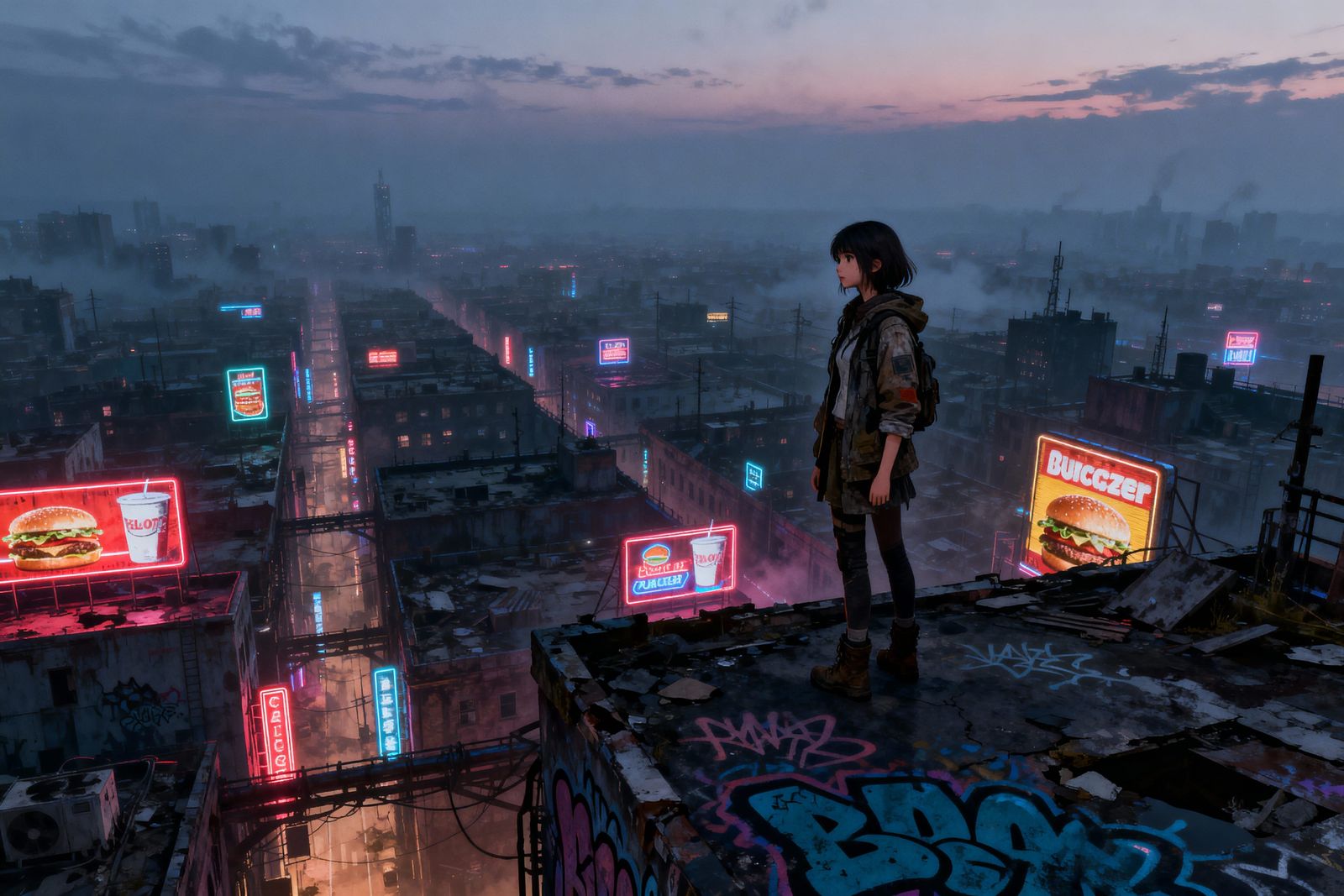 Watching the City Breathe