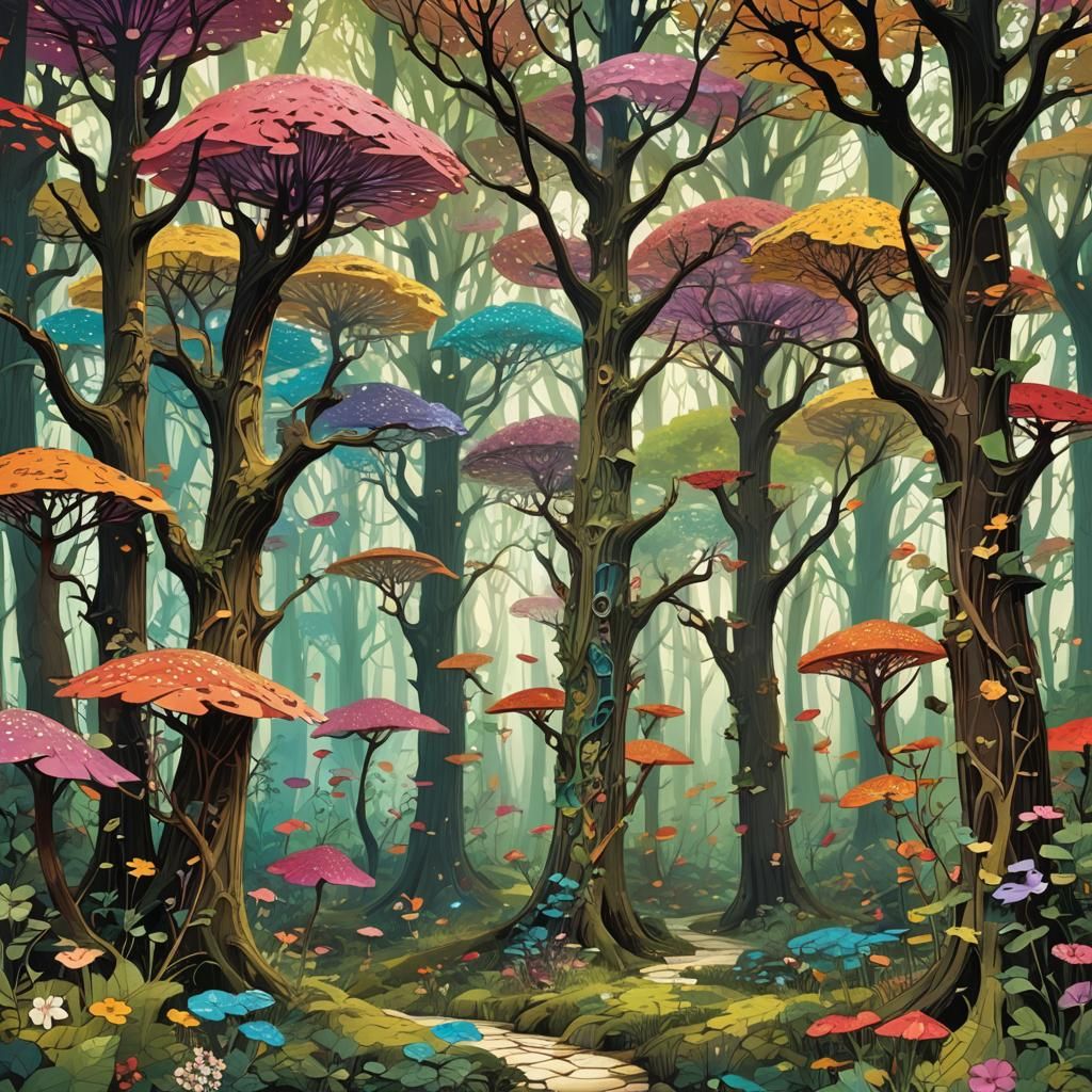 Fable Forests is an electronic pop-up art book that takes yo...