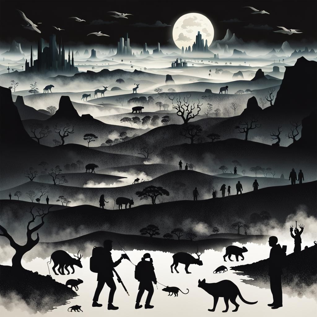 In the Darkness We Adapted and Others Evolved #10