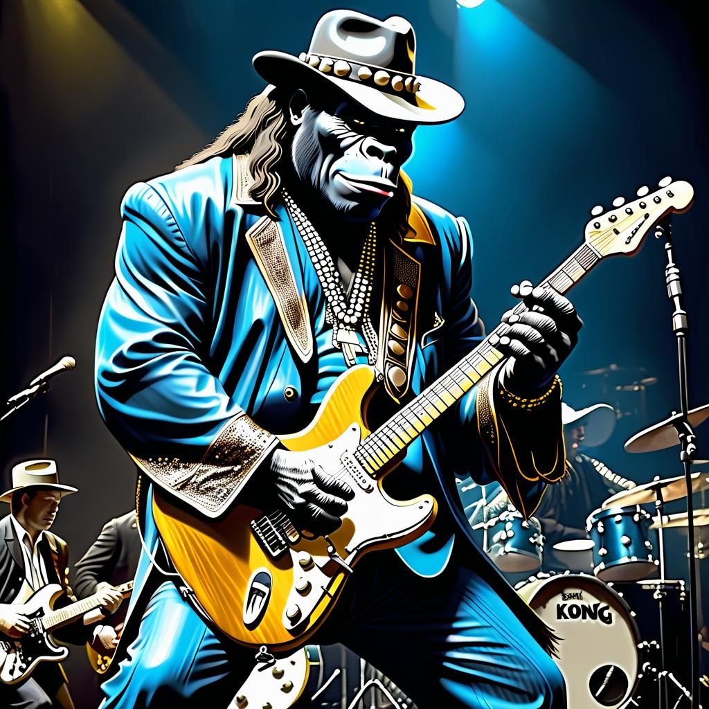Stevie Ray Kong