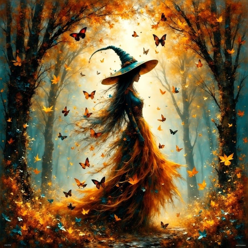 Autumn Witch 2
