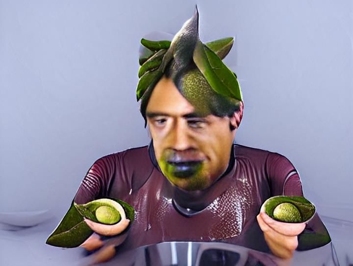 nikocado is an actual avocado