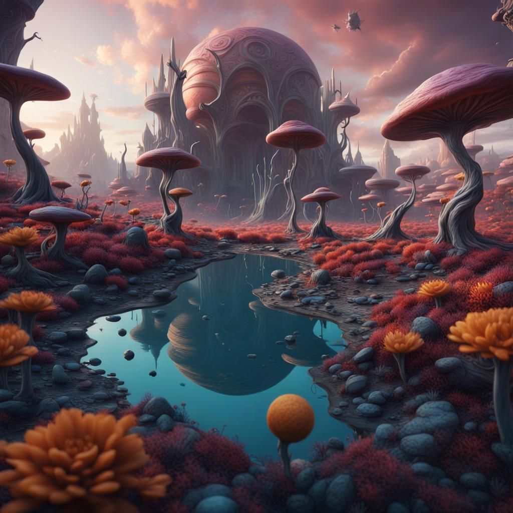 Alice in Wonderland (alien planet)
