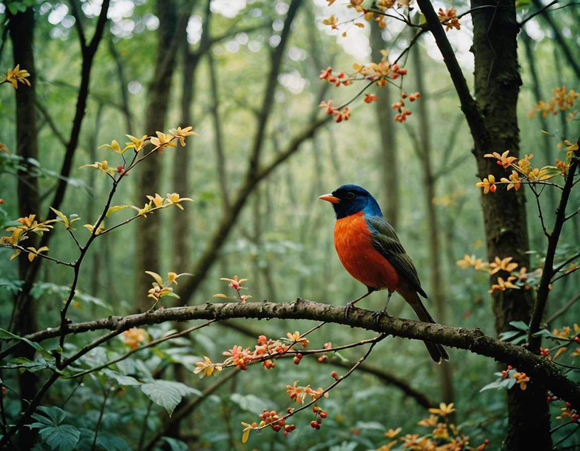 magical bird song Kodak Ektar