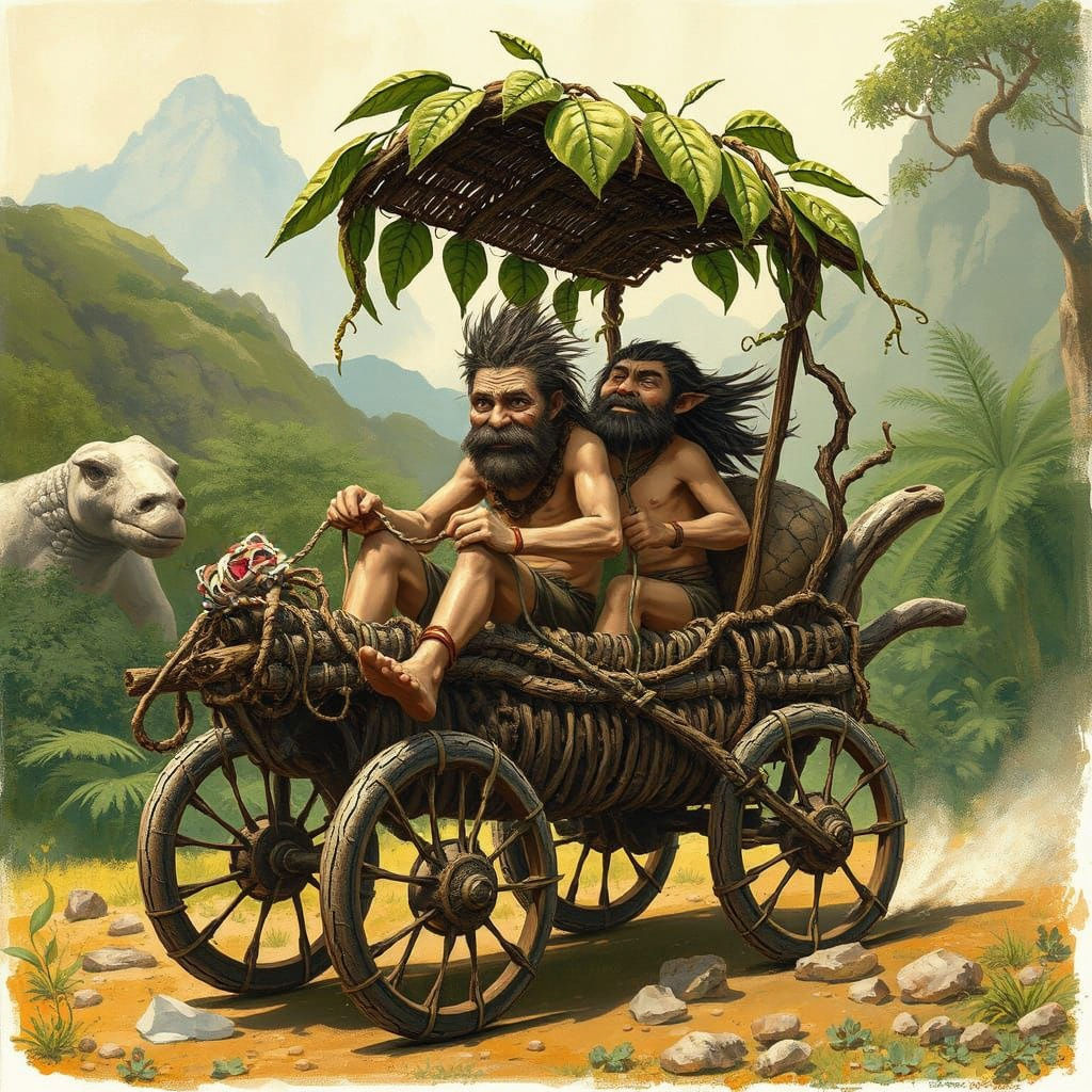 Prototype Car  by @PS