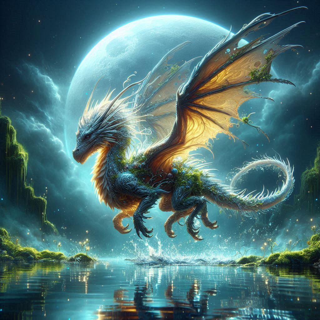 Moon Dragon