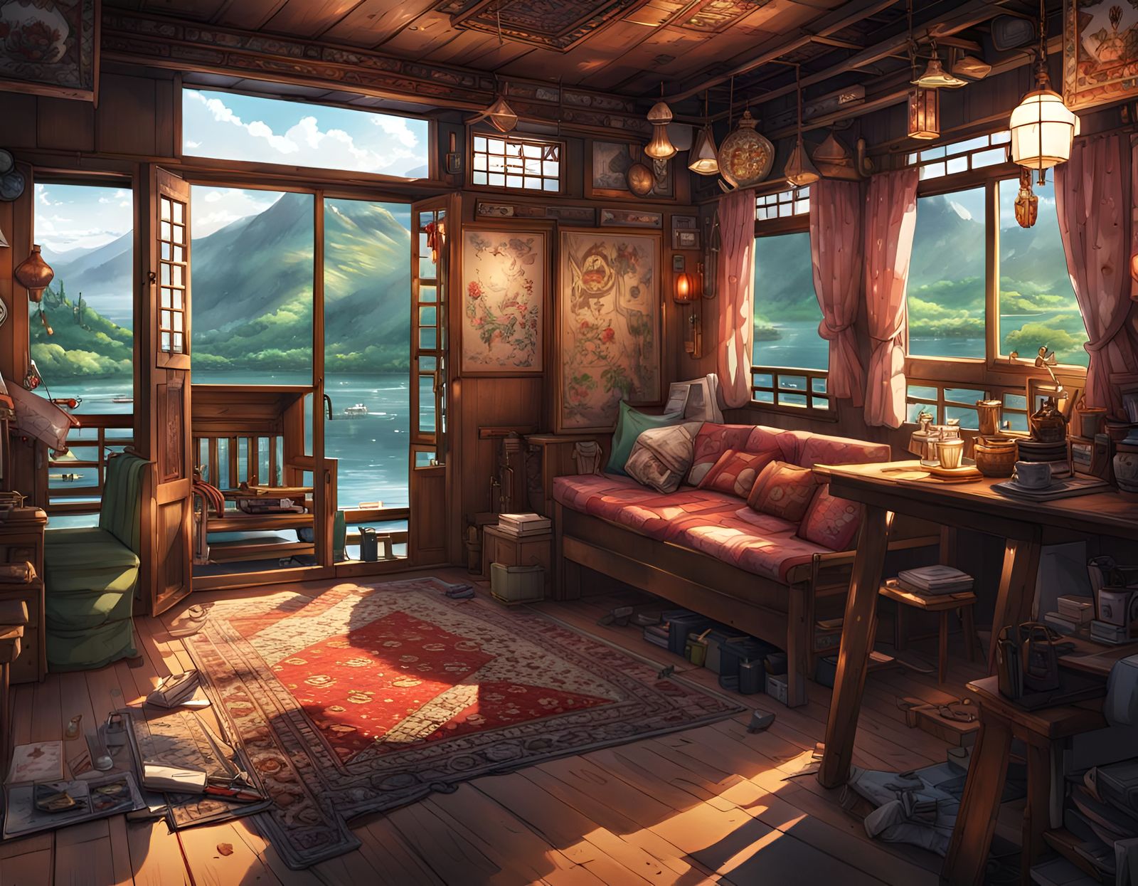 Houseboat  by @KashmirMan