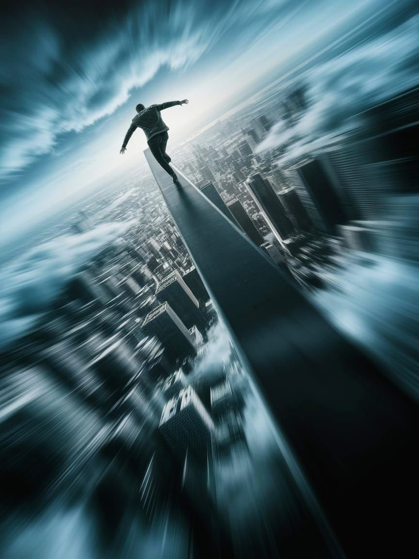 Tilted Horizons   by @Nikko P