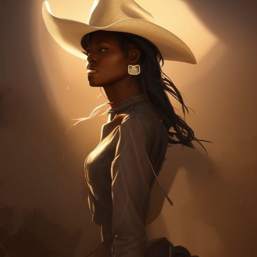 Dark Cowgirl