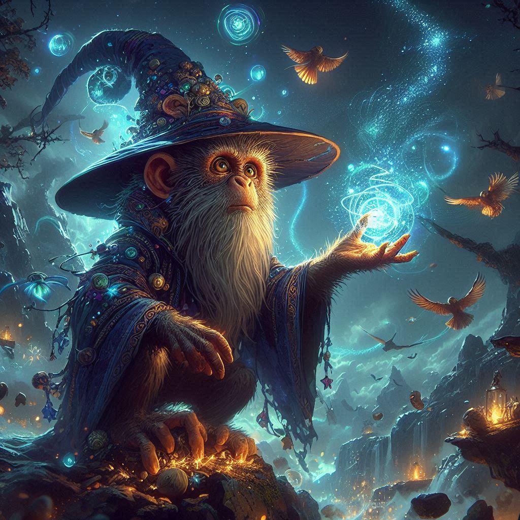 Wizard Monkey