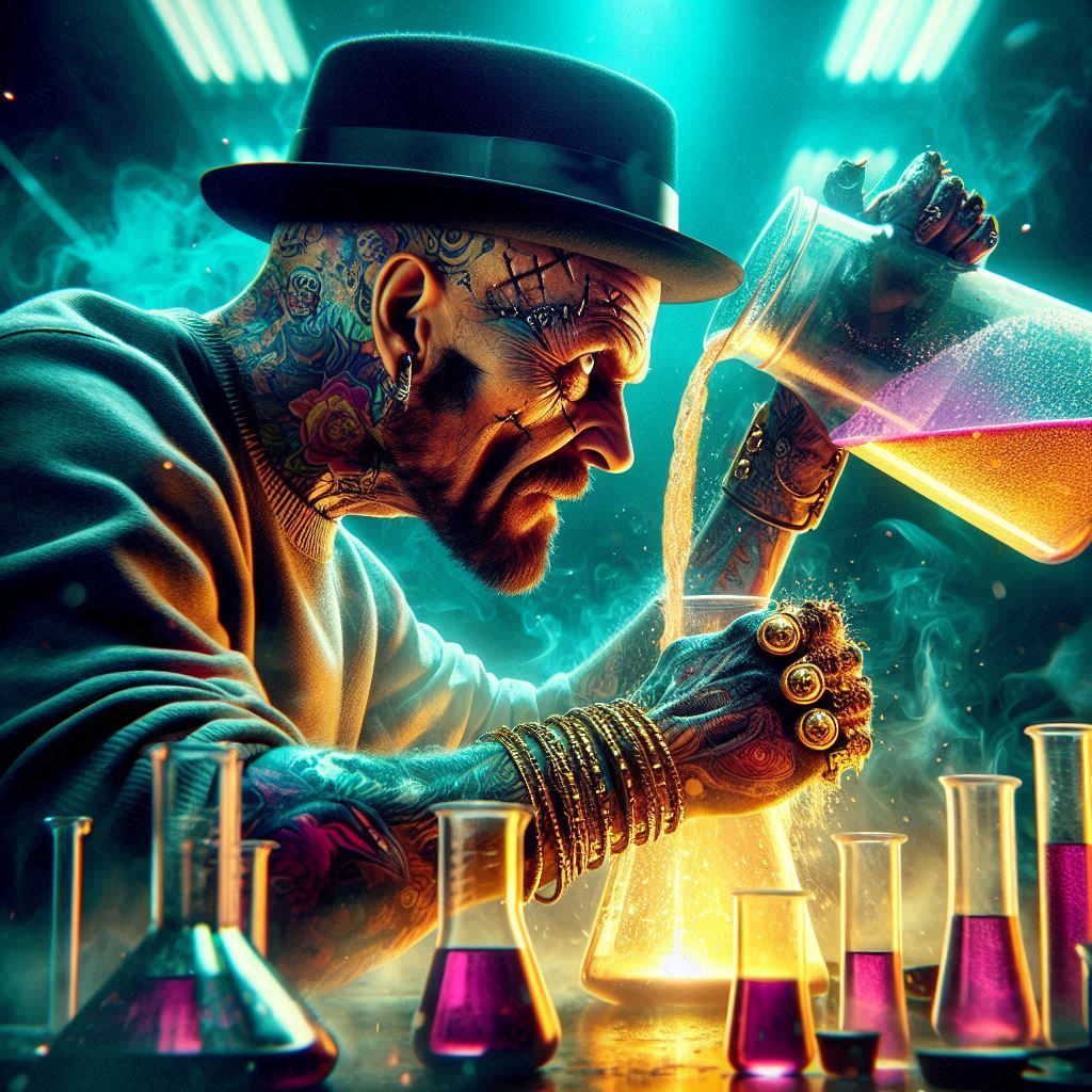 Frankie's Breaking Bad