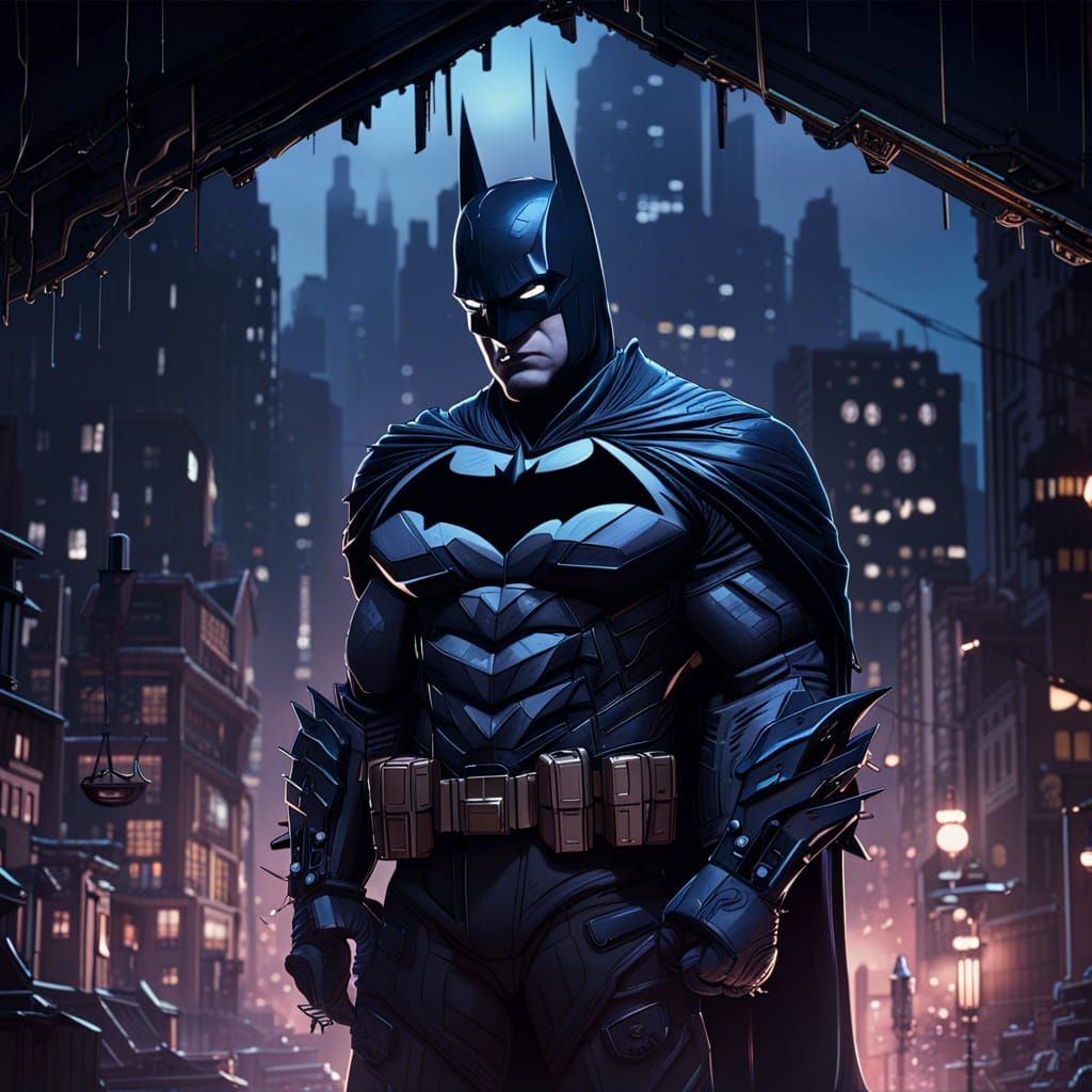 The Batman - AI Generated Artwork - NightCafe Creator