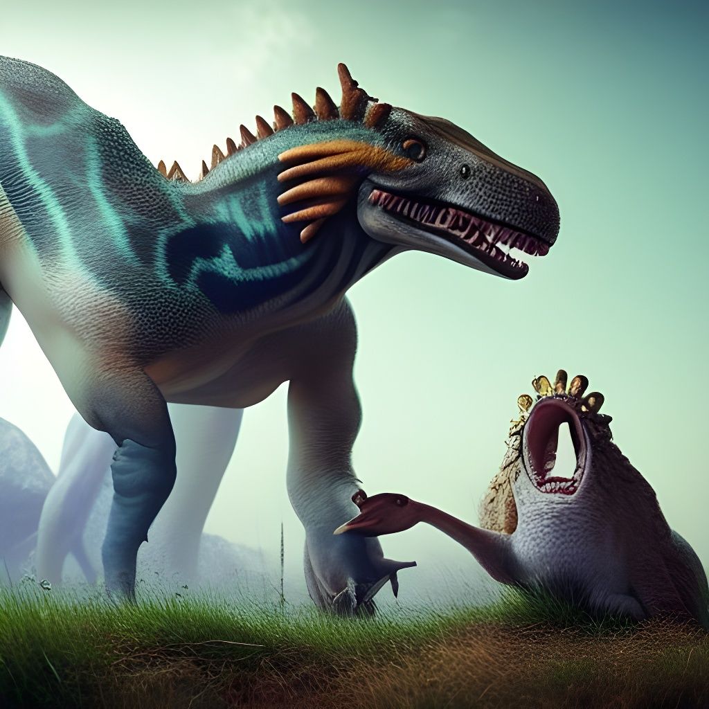 Prehistoric new species #75 #76