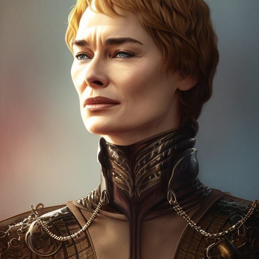 Lena Headey as Cersei Lannister - AI Generated Artwork - NightCafe Creator